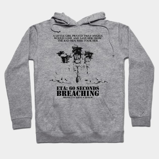 Breaching Hoodie by TCP